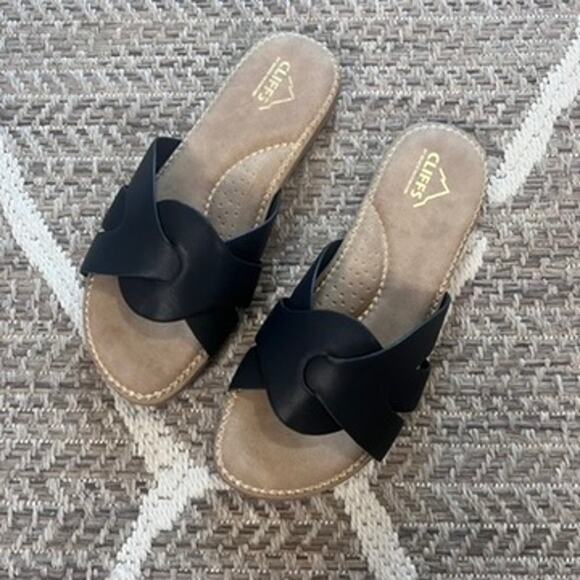 Cliffs Fortunate Sandal Womens Sz 8 - Picture 1 of 6